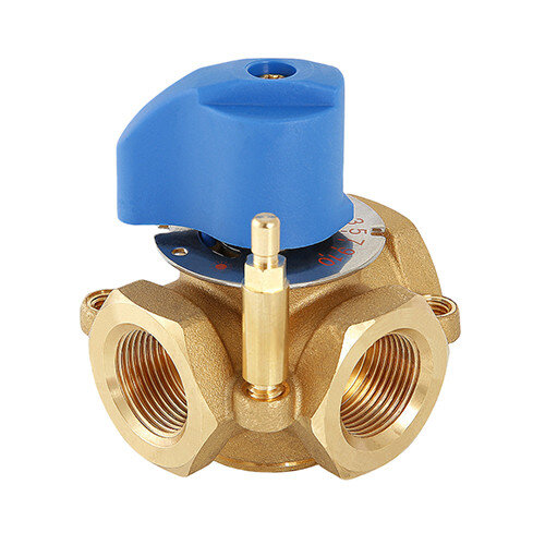 Клапан смесительно-разделительный VALTEC VT.MIX03.G.07 1 1/4" DN 32 PN 10 трехходовой