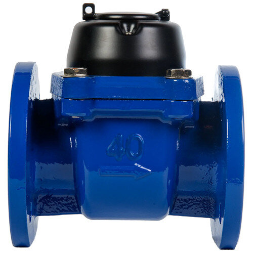 Счетчик промышленный Декаст СТВХ-40 ДГ1 (100 л/имп) холодной воды