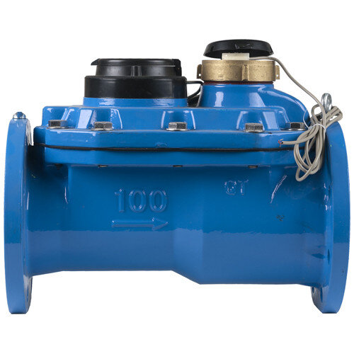 Счетчик комбинированный Декаст СТВК 1 100/20 ДГ (100/10 л на имп., IP68) однокорпусный