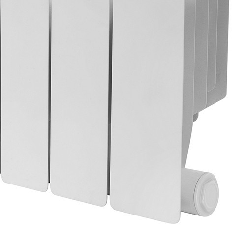 Радиатор биметаллический Royal Thermo Vittoria Super 300 (4 секции) Bianco Traffico 3