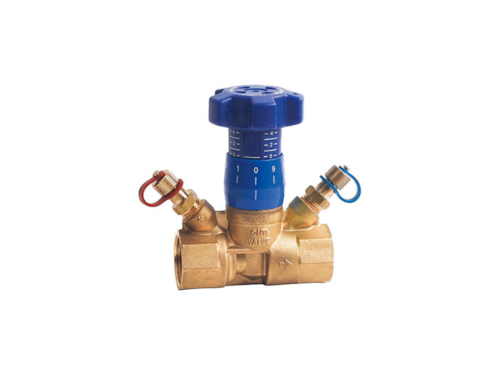 Клапан Cim 787OT 2" Ру 25 балансировочный Cimberio