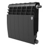 Радиатор биметаллический Royal Thermo BiLiner 350 V (6 секций) Noir Sable 1