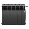 Радиатор биметаллический Royal Thermo BiLiner 350 V (6 секций) Noir Sable 2
