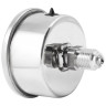 Манометр РОСМА ТМ-221Т.00 (0...0,4 МПа) Дкорп=50мм кл. 2,5 G1/4" коррозионностойкий виброустойчивый осевой 00000000610 3