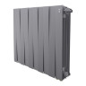 Радиатор биметаллический Royal Thermo PianoForte 500 VD (10 секций) Silver Satin 1