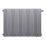Радиатор биметаллический Royal Thermo PianoForte 500 VD (10 секций) Silver Satin 2