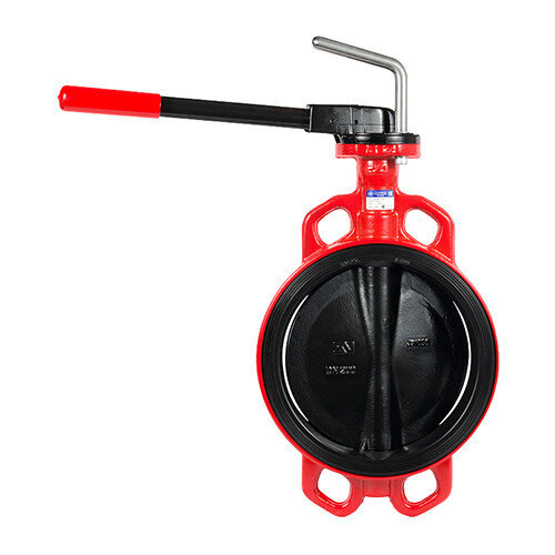 Затвор ADL ГРАНВЭЛ ЗПТС DN 200 PN 16 с рукояткой MR