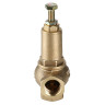 Клапан предохранительный VALTEC VT.1831.RG.11 3'' DN 80 PN 16 малоподъемный, пружинный, регулируемый 3