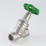 Клапан запорно-регулирующий VALTEC VT.052 1/2" DN 15 PN 16 прямоточный латунный 4