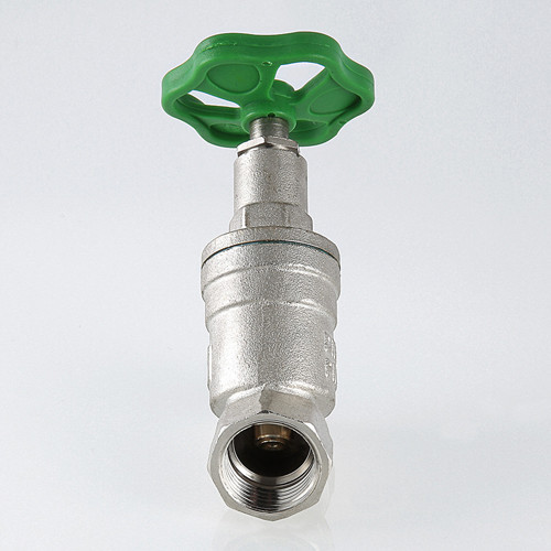 Клапан запорно-регулирующий VALTEC VT.052 1/2" DN 15 PN 16 прямоточный латунный 3