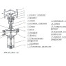 Регулятор давления AFPA Ду 250 Ру 25 Danfoss 3