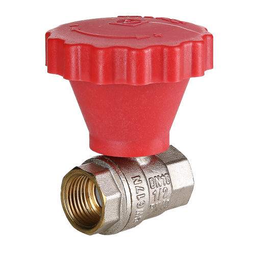 Кран шаровой VALTEC 3/4" Ду20 Ру25 с плавным управлением VT.252.N.05