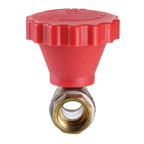 Кран шаровой VALTEC 3/4" Ду20 Ру25 с плавным управлением VT.252.N.05