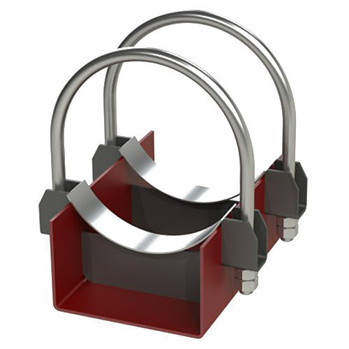Опора 273-150 МН 4012-62 скользящая удлиненная 1