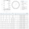 Монтажная вставка FAF 3900 DN 800 PN 16 фланцевая 2