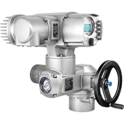 Электропривод неполнооборотный AUMA SQV 05.2 220В IP68 регулирующий