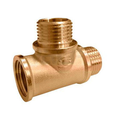 Тройник переходной VALFEX VF.133 ВР-НР 1/2"x1/2"x1/2" Ду 15 Ру 40 латунный