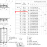 Сальник набивной ТМ 89-03 Ду 125 L=200мм серия 5.900-2 2