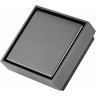 Трап вертикальный VALFEX PREMIUM VF.081.050G.100.02.PR Ду 40 из нерж.стали графитовый 1
