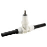 Вентиль Hawle 2670 с ПЭ патрубками для сварки POM PN 16 DN 1"/32 1
