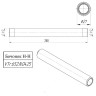 Латунный бочонок VALTEC 1/2" резьбовой VTr.652.N.0425 5
