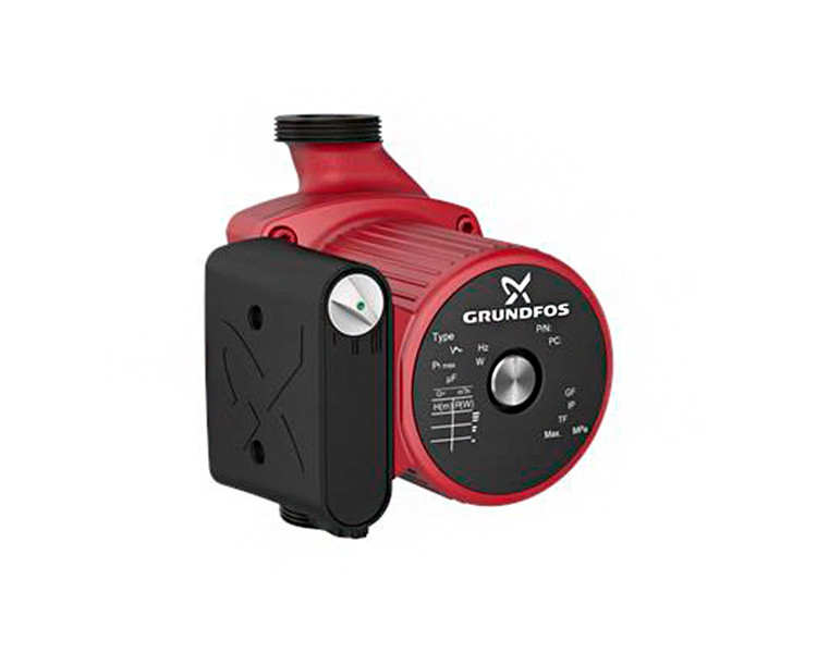 Насос циркуляционный Grundfos UPS 25-100 180 1