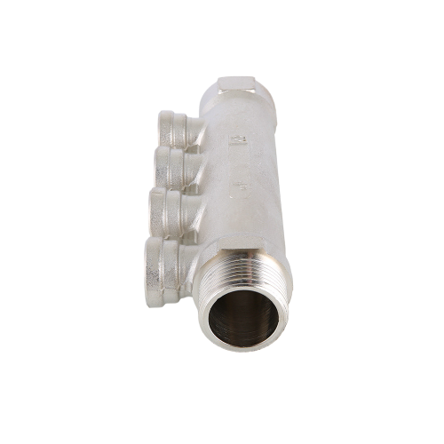 Коллектор распределительный VALTEC VTc.550.N.0503 3 отвода ВР-НР 3/4"x1/2" DN 20 PN 16 без регулировки 2
