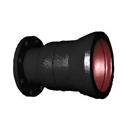 Переход ХРФ Ду 250х100 ВЧШГ ГОСТ 5525-88 чугунный раструб-фланец