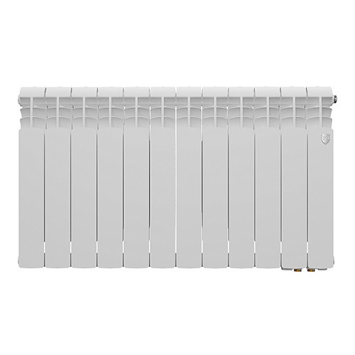Радиатор биметаллический Royal Thermo Vittoria Super 500 2.0 VDR (12 секций) Bianco Traffico 2