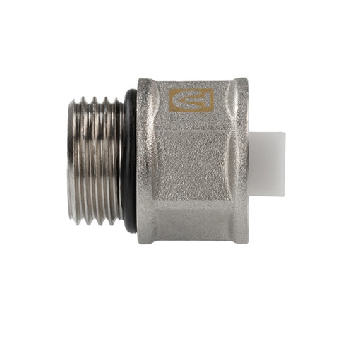 Клапан отсекающий VALTEC VT.539.NO.04 1/2" DN 15 PN 10 для монтажа автоматического воздухоотводчика, латунный с никелевым покрытием 5
