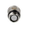 Клапан отсекающий VALTEC VT.539.NO.04 1/2" DN 15 PN 10 для монтажа автоматического воздухоотводчика, латунный с никелевым покрытием 3