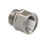 Клапан отсекающий VALTEC VT.539.NO.04 1/2" DN 15 PN 10 для монтажа автоматического воздухоотводчика, латунный с никелевым покрытием 6