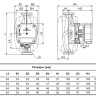 Насос циркуляционный Grundfos Alpha1 L 25-40 130 4