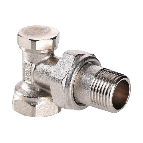 Клапан радиаторный Valtec VT.019 1/2" DN 15 PN 10 настроечный угловой