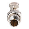 Клапан радиаторный Valtec VT.019 1/2" DN 15 PN 10 настроечный угловой 3