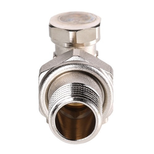 Клапан радиаторный Valtec VT.019 1/2" DN 15 PN 10 настроечный угловой 3