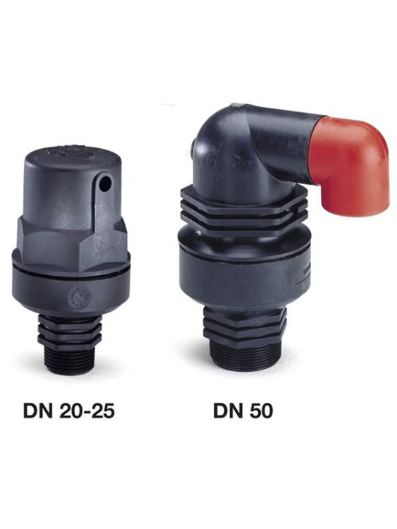 Клапан AVK 701/40 DN 20 PN 16 воздушный комбинированный резьбовой