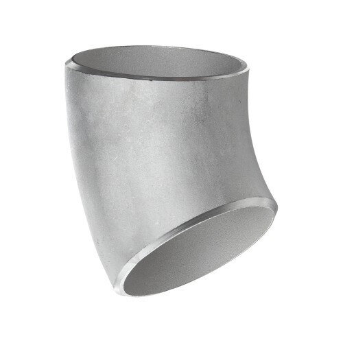 Отвод 45-630х22,0-12Х18Н10Т ГОСТ 30753-2001 стальной бесшовный крутоизгогнутый