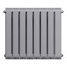 Радиатор биметаллический Royal Thermo PianoForte 500 (8 cекций) Silver Satin 3