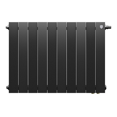 Радиатор биметаллический Royal Thermo PianoForte 500 VD (10 секций) Noir Sable 2