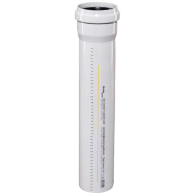 Труба канализационная бесшумная PP-MD Ostendorf Skolan Safe SKEM DN 90х4,5х150