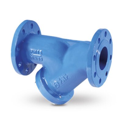 Фильтр FAF 2500 DN 300 PN 16 сетчатый фланцевый