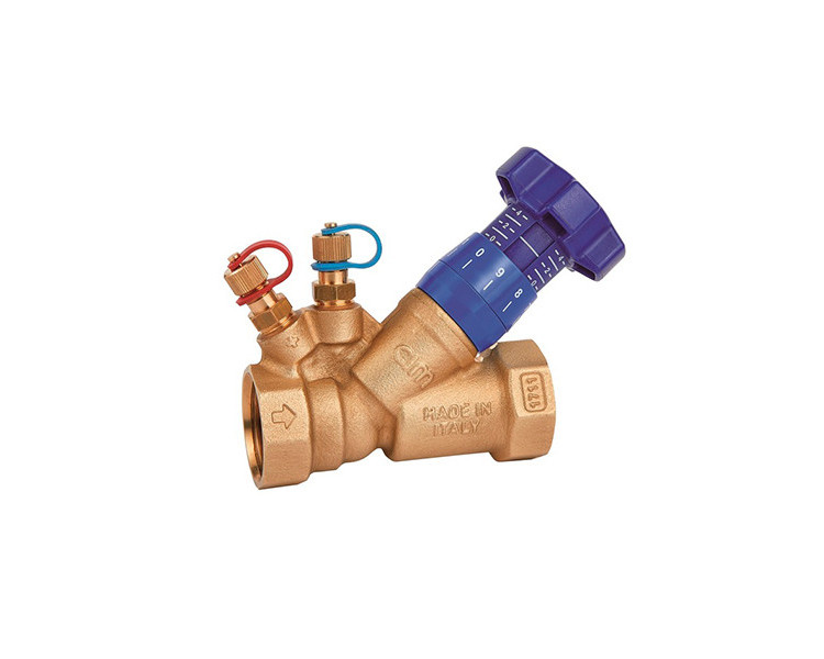 Клапан Cim 746 1/2" ML Ру 25 балансировочный Cimberio 1