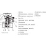 Клапан ASV-BD Ду 20 Ру 20 балансировочный Danfoss 4