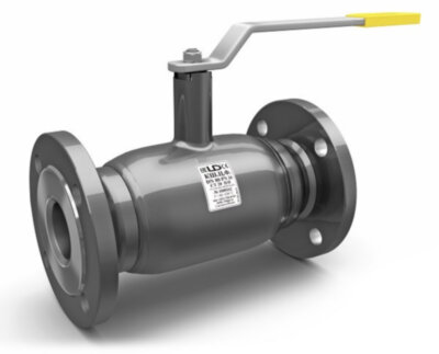 Кран шаровой цельносварной LD КШ.Ц.Ф.600.016.П/П.02 Ду 600 Ру 16 стальной полнопроходный фланцевый