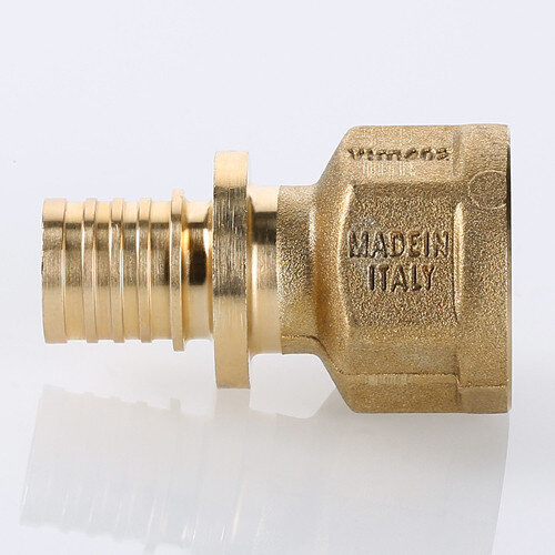 Переходник VALTEC VTm.402.BG ВР 1/2" DN 20x15 PN 16 латунный универсальный