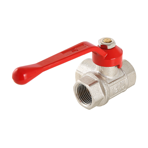 Кран шаровой VALTEC 1/2" Ду15 Ру4 трехходовой, тип T VT.361.N.04