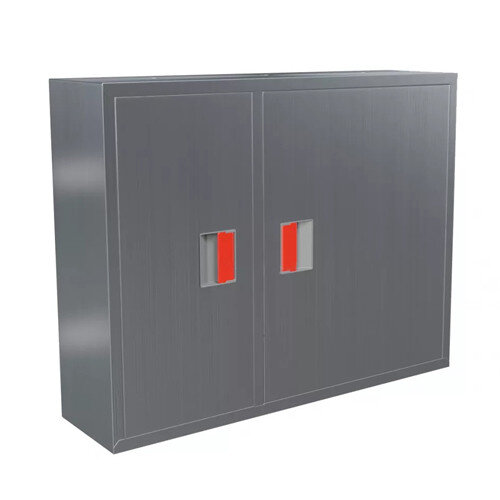 Шкаф пожарный Балтика-01 ШПК-315 НЗ нержавеющая сталь