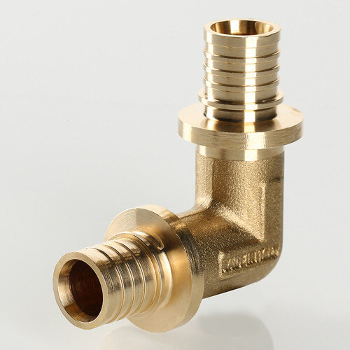 Угольник 90 градусов VALTEC VTm.451.BG DN 20 PN 16 латунный универсальный