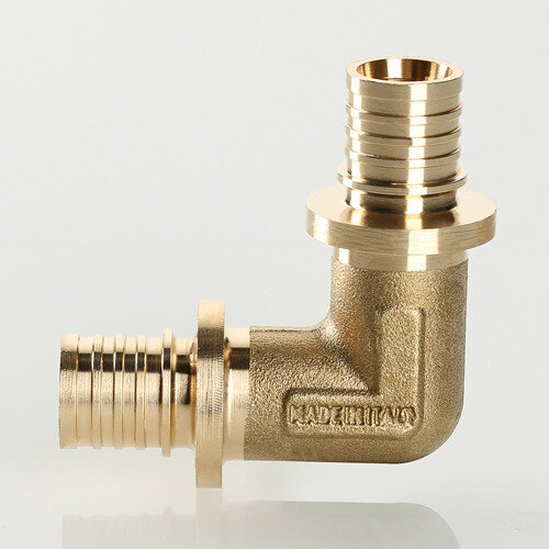 Угольник 90 градусов VALTEC VTm.451.BG DN 20 PN 16 латунный универсальный